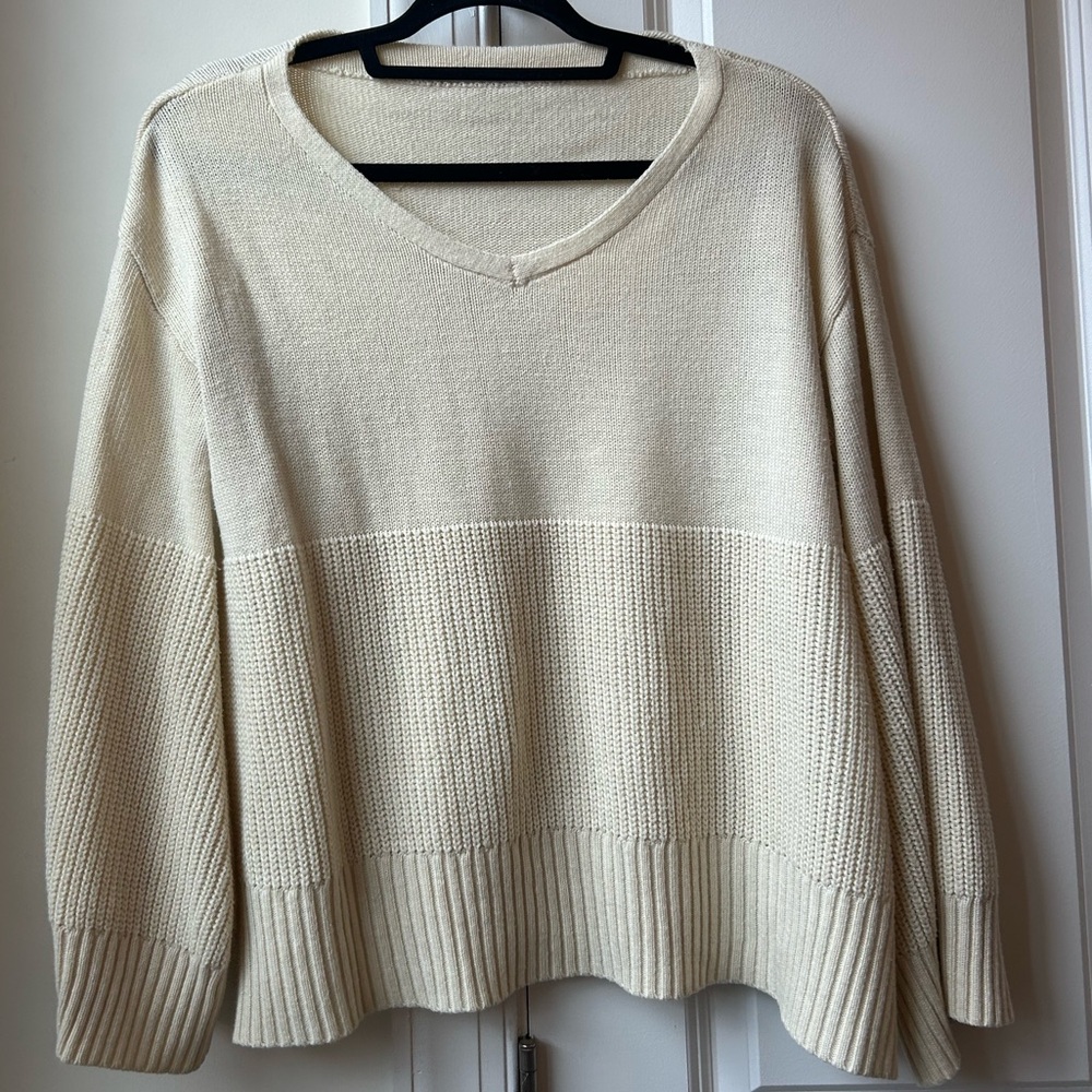 Cream Women's Sweater